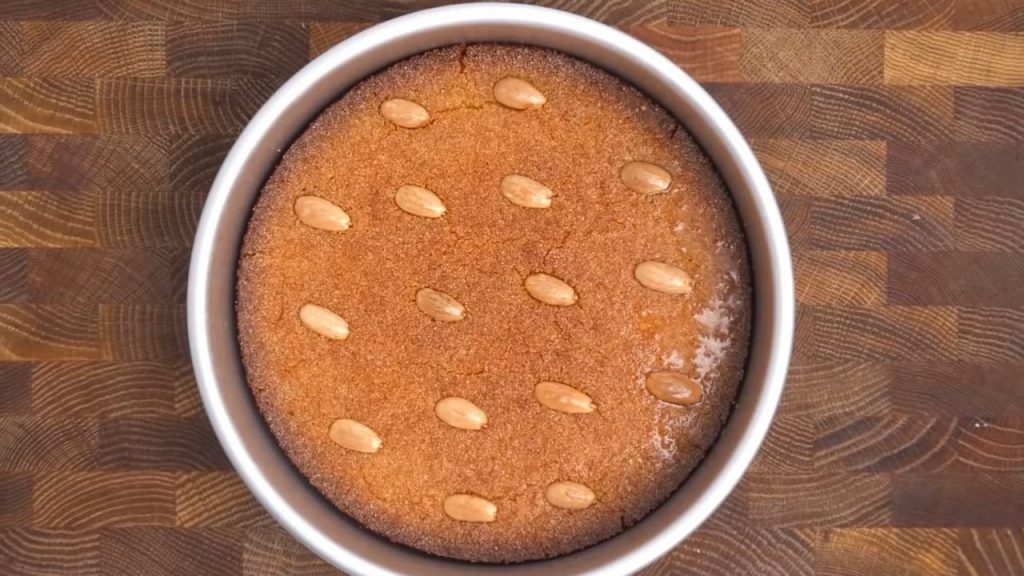 Basbousa - The Most POPULAR Ramadan 7 Basbousa Ramadan Dessert