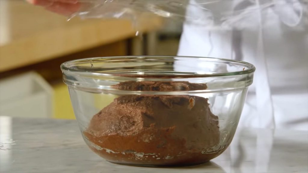 CHOCOLATE Hazelnut BRIOCHE CAKE