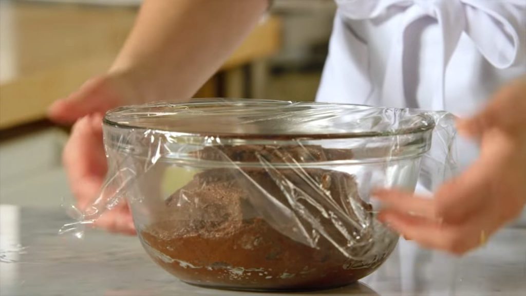 CHOCOLATE Hazelnut BRIOCHE CAKE
