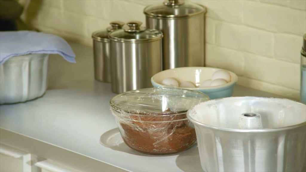 CHOCOLATE Hazelnut BRIOCHE CAKE