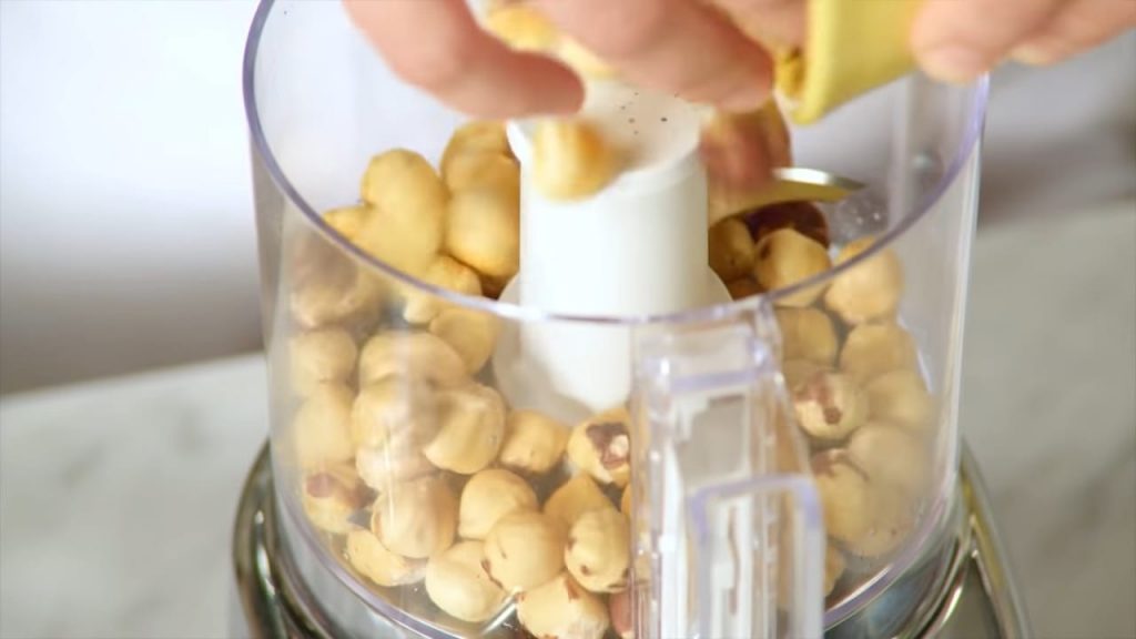 CHOCOLATE Hazelnut BRIOCHE CAKE
