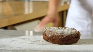 CHOCOLATE Hazelnut BRIOCHE CAKE