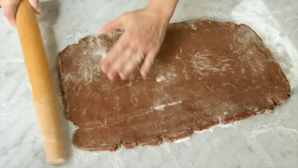 CHOCOLATE Hazelnut BRIOCHE CAKE