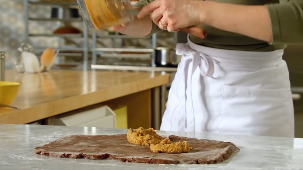 CHOCOLATE Hazelnut BRIOCHE CAKE