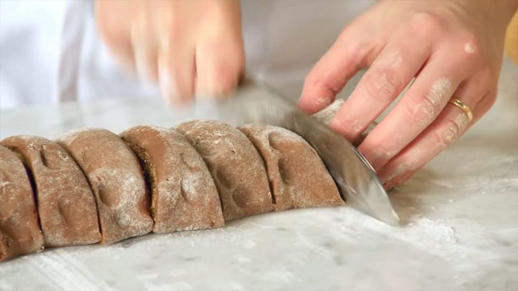 CHOCOLATE Hazelnut BRIOCHE CAKE