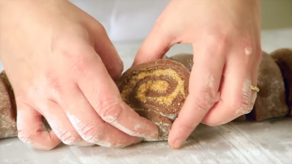 CHOCOLATE Hazelnut BRIOCHE CAKE