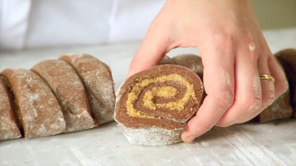 CHOCOLATE Hazelnut BRIOCHE CAKE