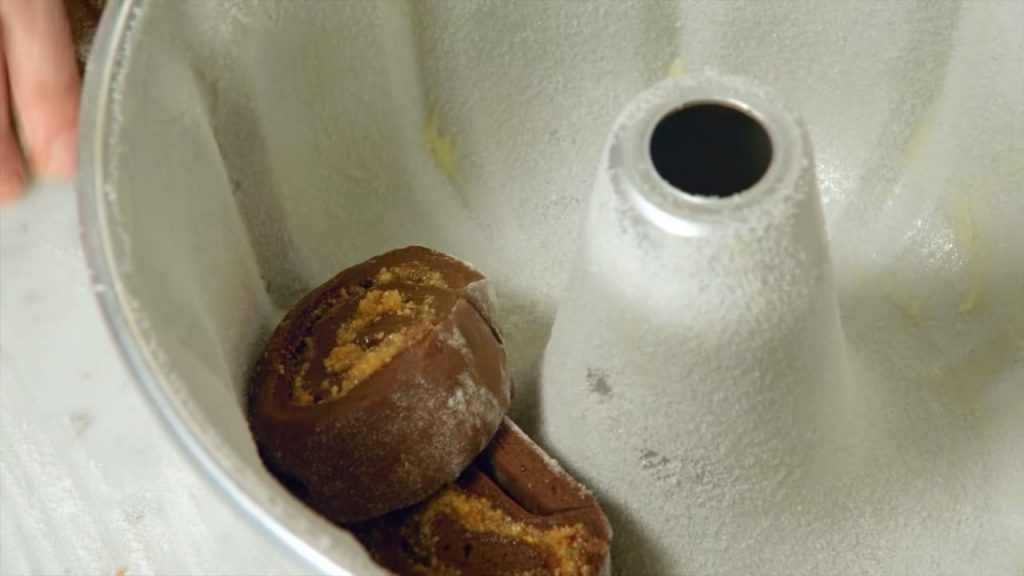 CHOCOLATE Hazelnut BRIOCHE CAKE