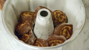 CHOCOLATE Hazelnut BRIOCHE CAKE