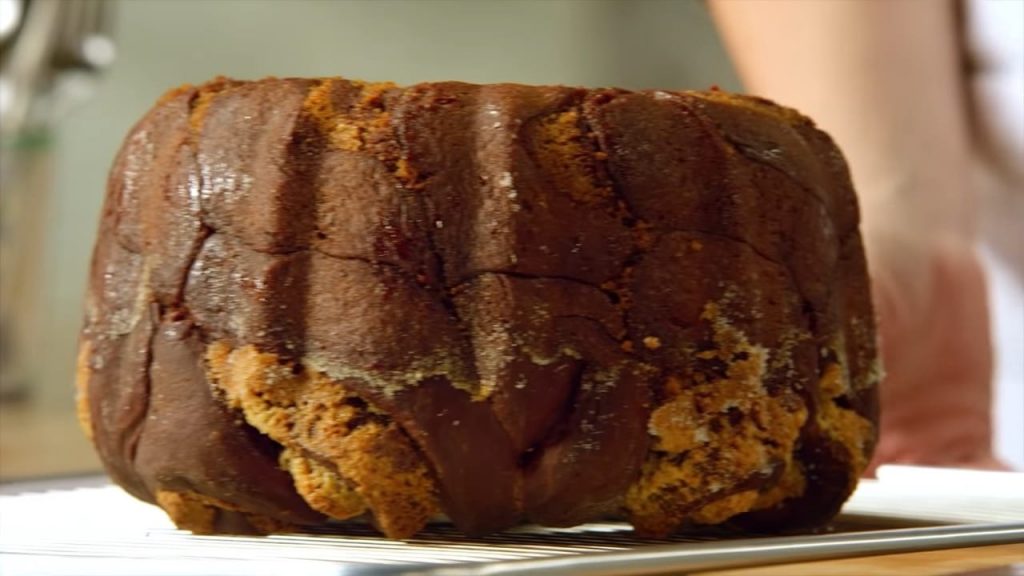 CHOCOLATE Hazelnut BRIOCHE CAKE