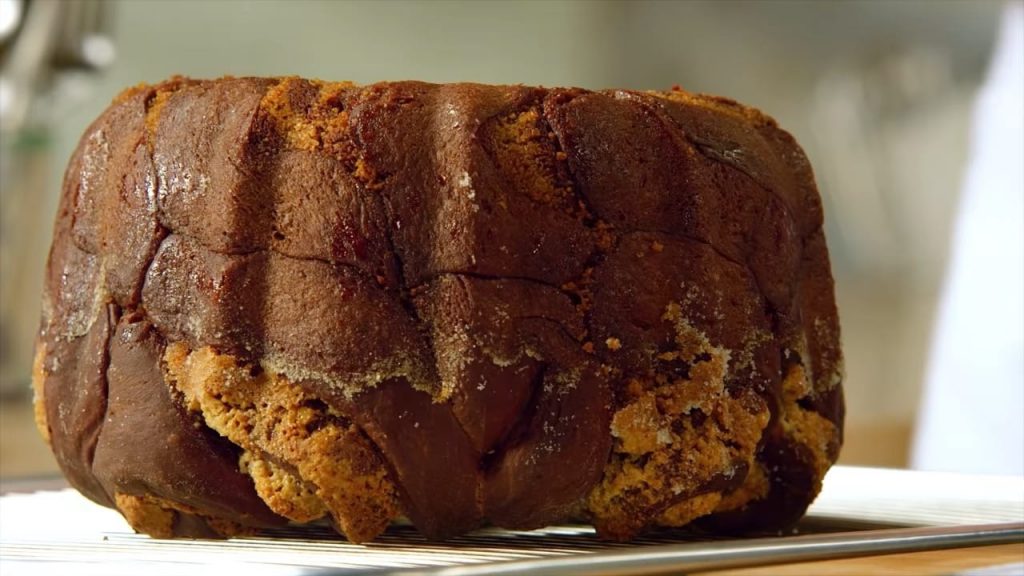 CHOCOLATE Hazelnut BRIOCHE CAKE