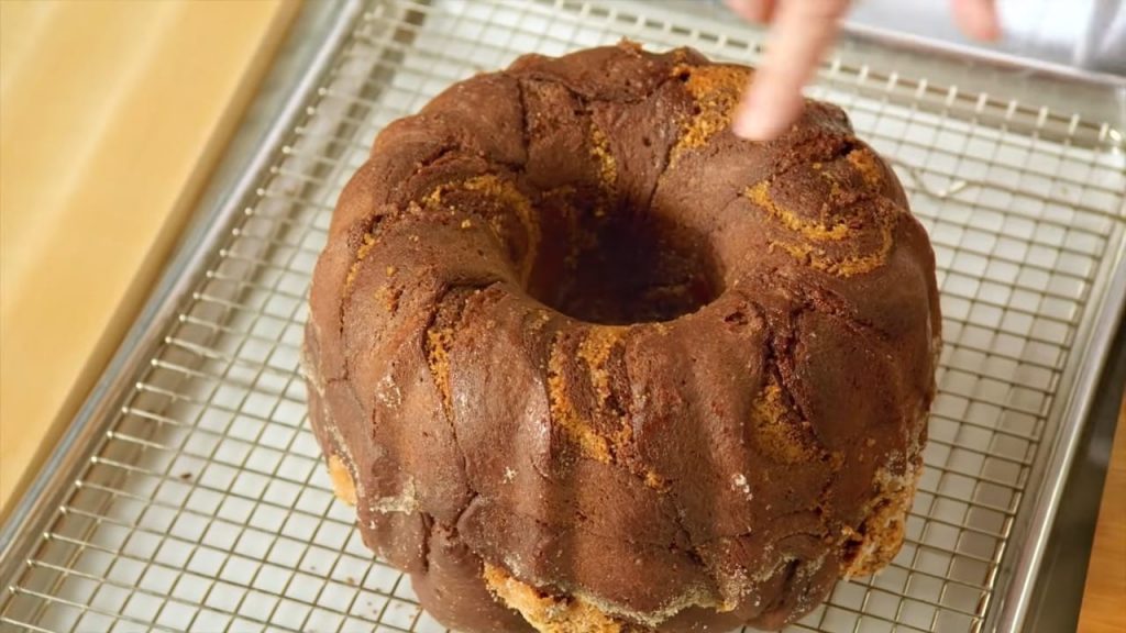 CHOCOLATE Hazelnut BRIOCHE CAKE