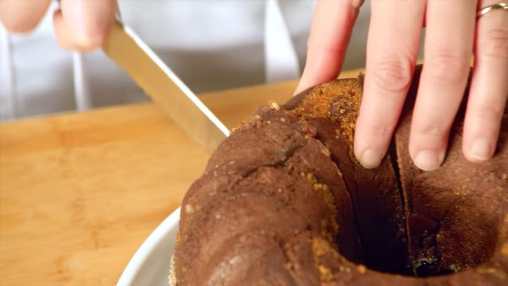 CHOCOLATE Hazelnut BRIOCHE CAKE