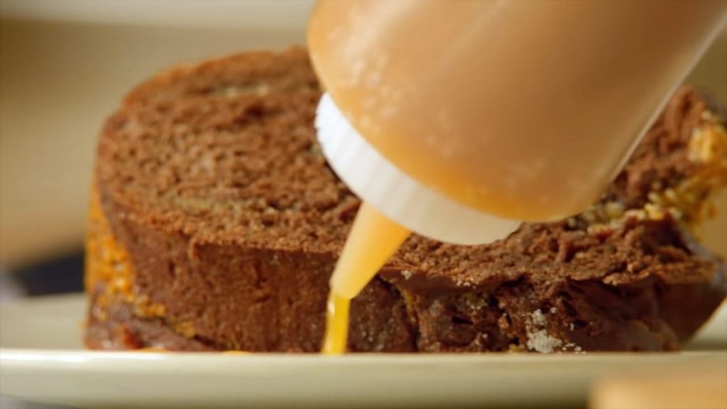 CHOCOLATE Hazelnut BRIOCHE CAKE