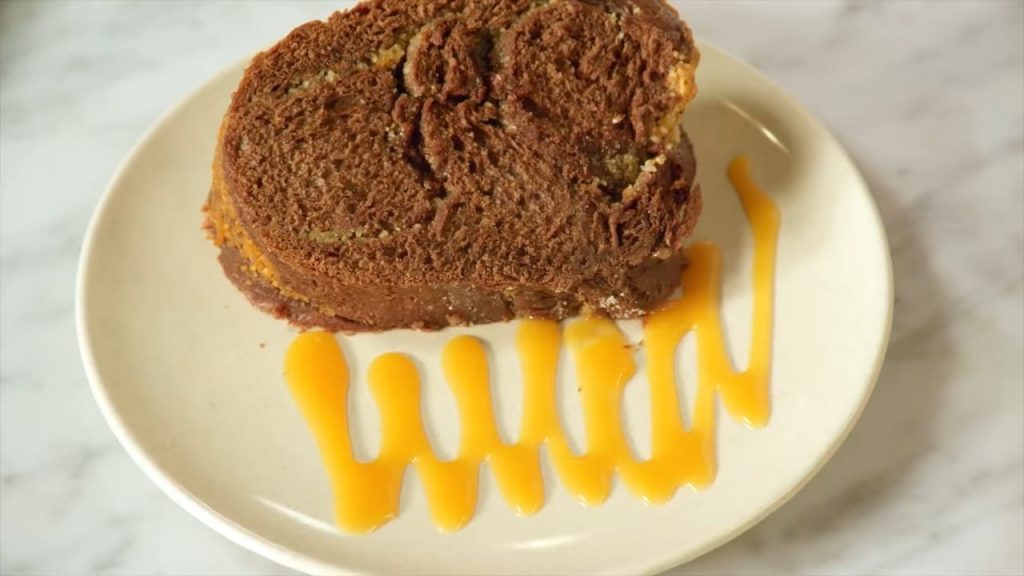 CHOCOLATE Hazelnut BRIOCHE CAKE