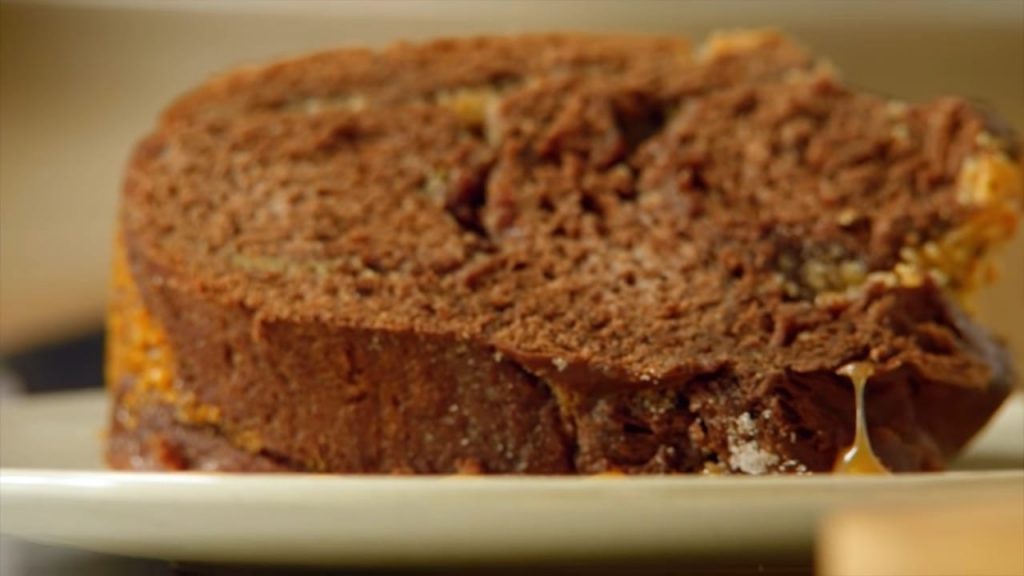 CHOCOLATE Hazelnut BRIOCHE CAKE