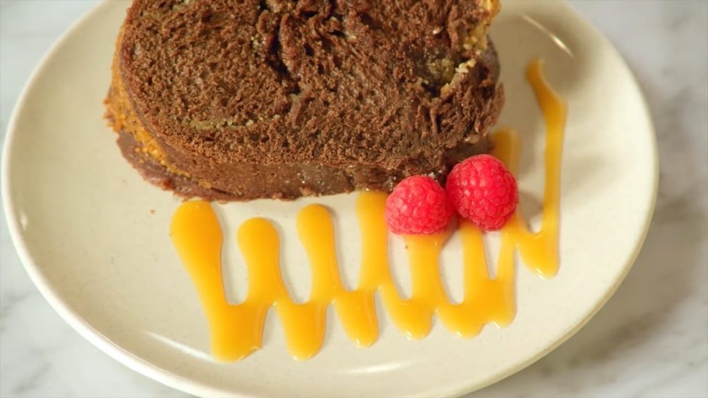 CHOCOLATE Hazelnut BRIOCHE CAKE