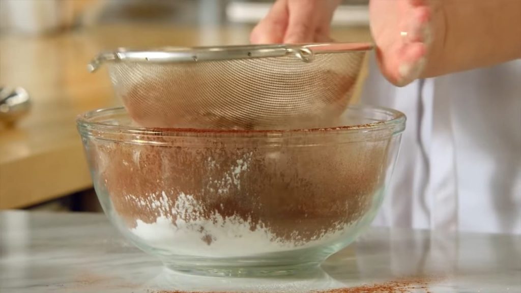 CHOCOLATE Hazelnut BRIOCHE CAKE