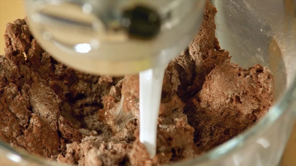 CHOCOLATE Hazelnut BRIOCHE CAKE