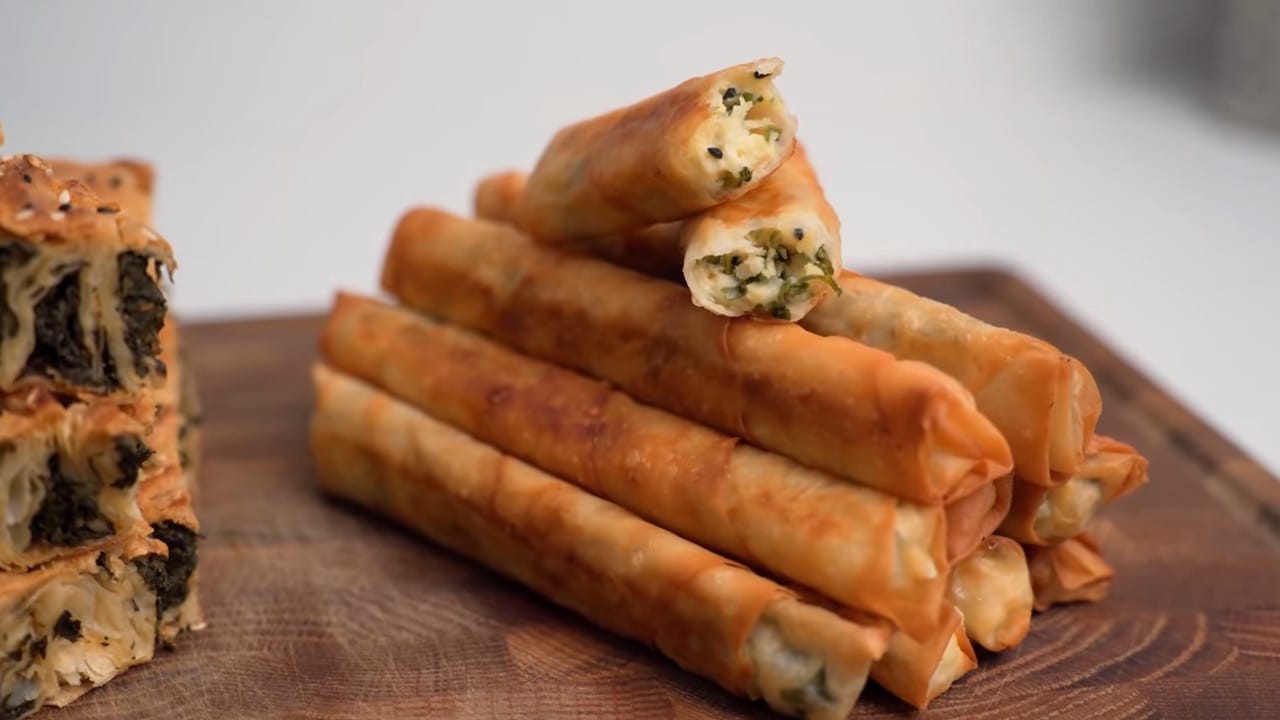 CRISPY Savoury Pastry CRISPY Savoury Pastry