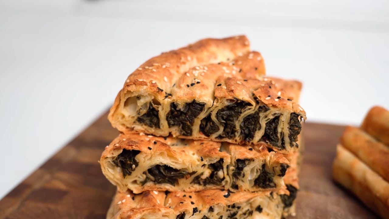 CRISPY Savoury Pastry CRISPY Savoury Pastry