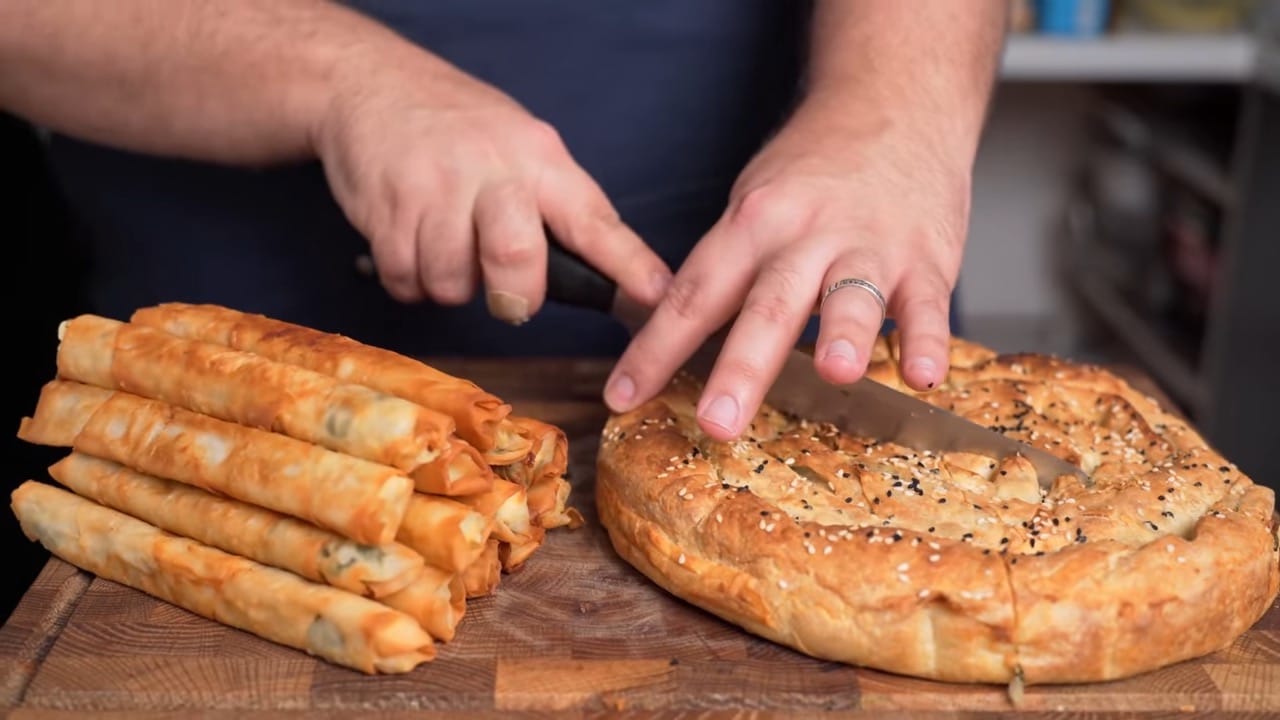 CRISPY Savoury Pastry CRISPY Savoury Pastry