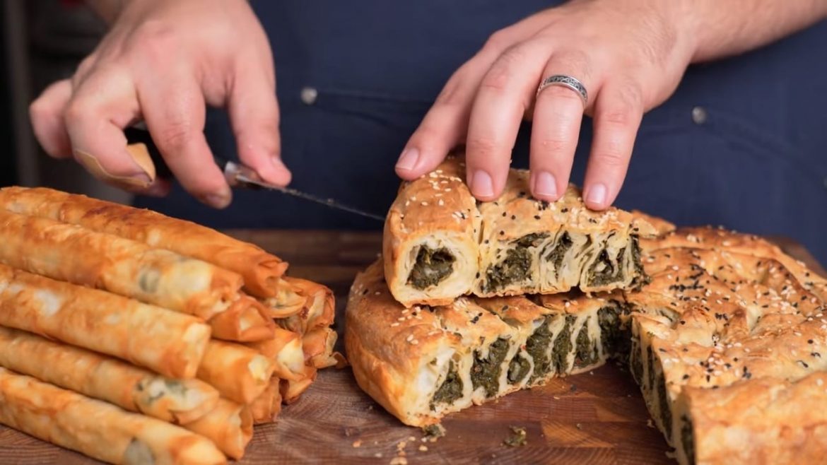 CRISPY Savoury Pastry CRISPY Savoury Pastry