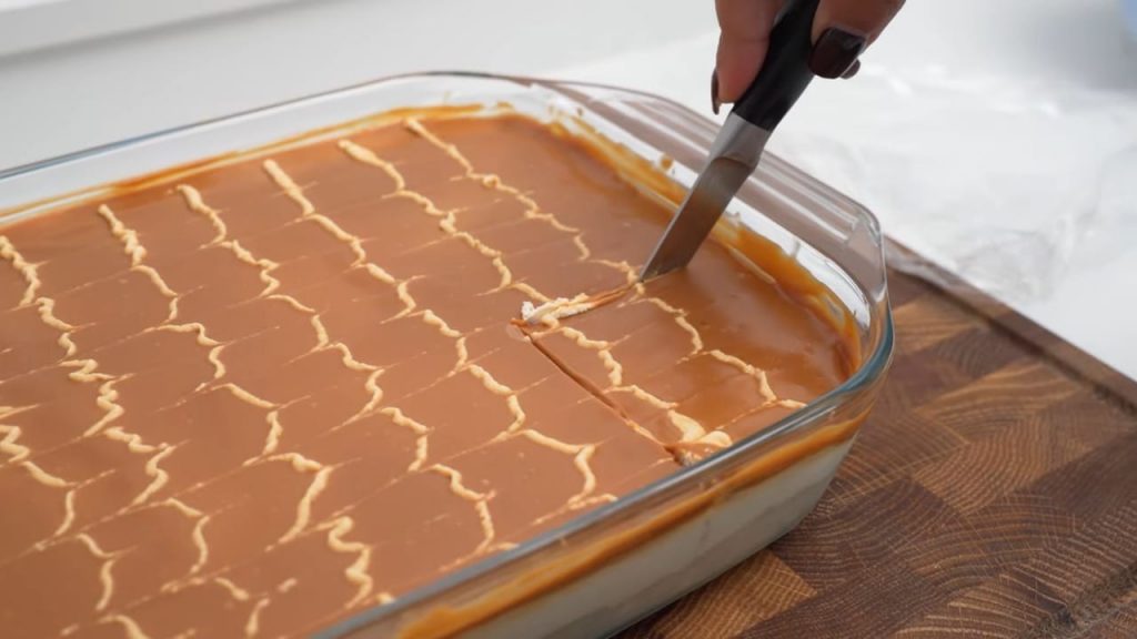 Caramel Pistachio Turkish Milk Cakes Trileçe