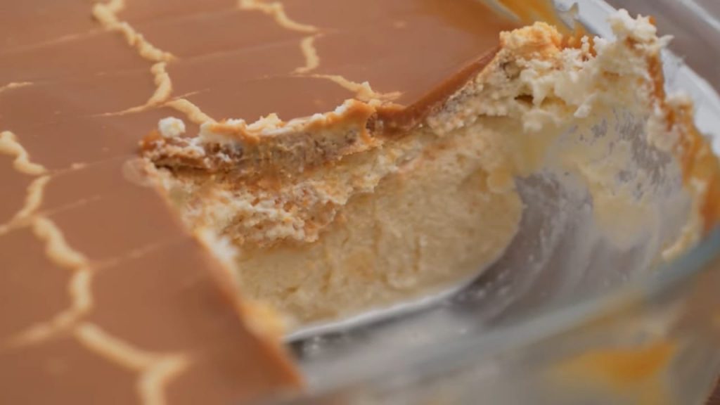 Caramel Pistachio Turkish Milk Cakes Trileçe