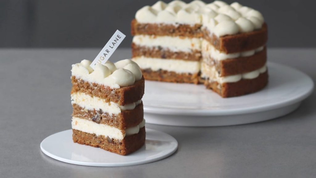 Mother-of-all Carrot Cakes 6 Carrot Cakes