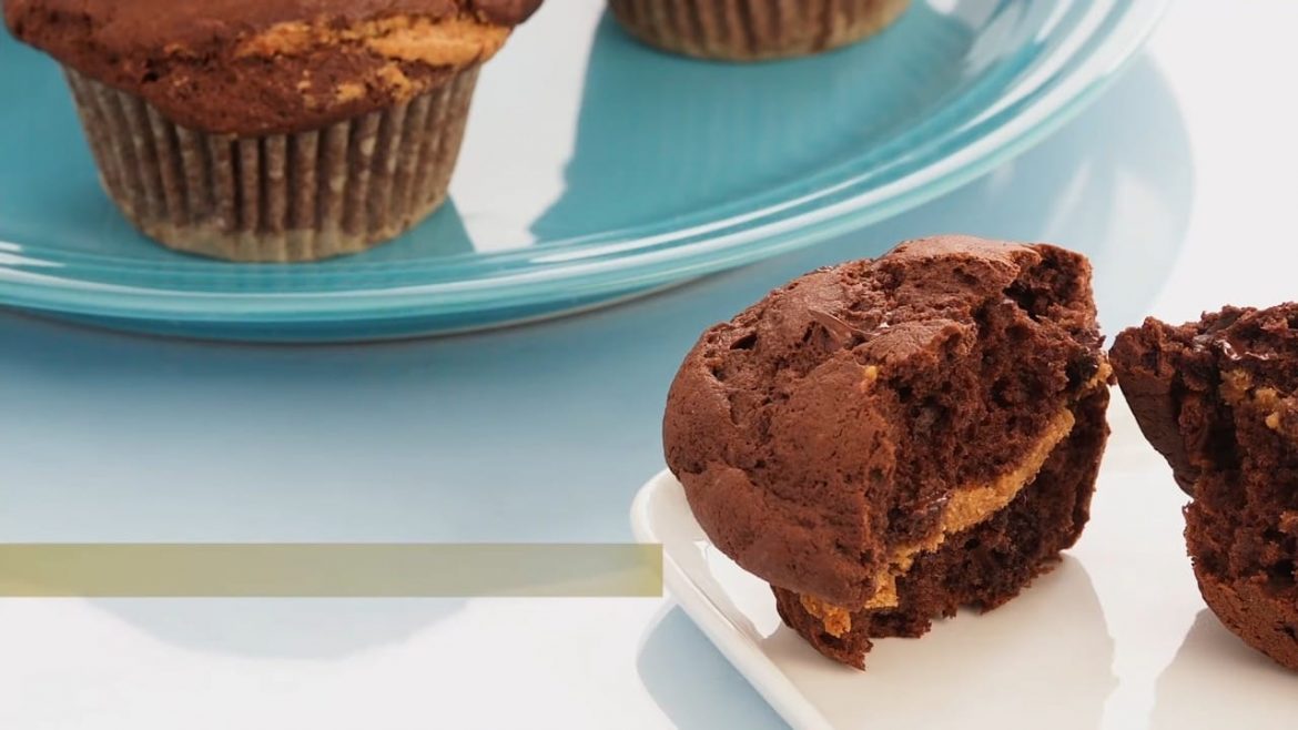 Chocolate Banana Muffins Chocolate Banana Muffins