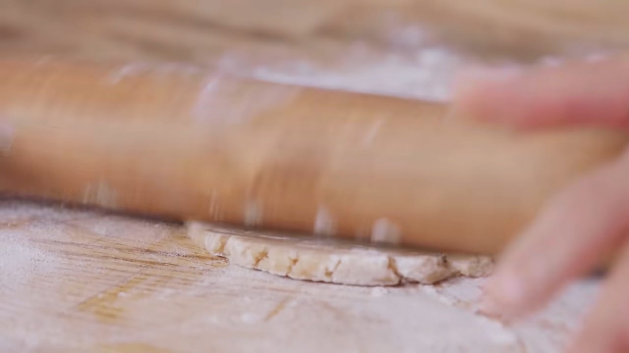 Chocolate Pecan Caramel Tarts