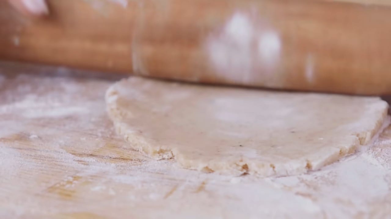 Chocolate Pecan Caramel Tarts