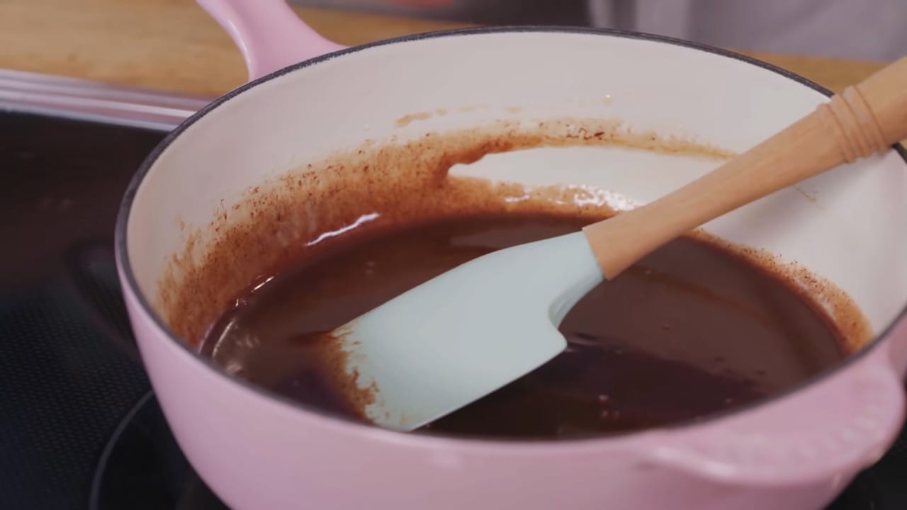 Chocolate Pecan Caramel Tarts