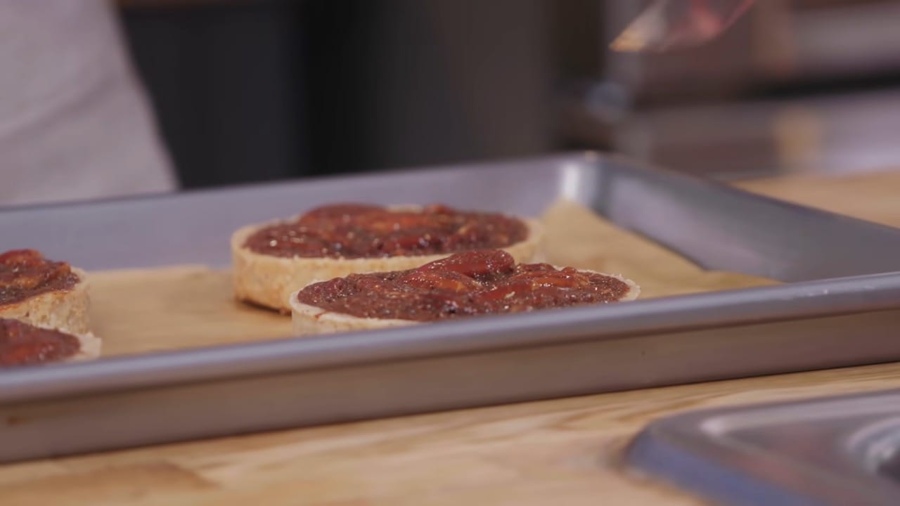 Chocolate Pecan Caramel Tarts