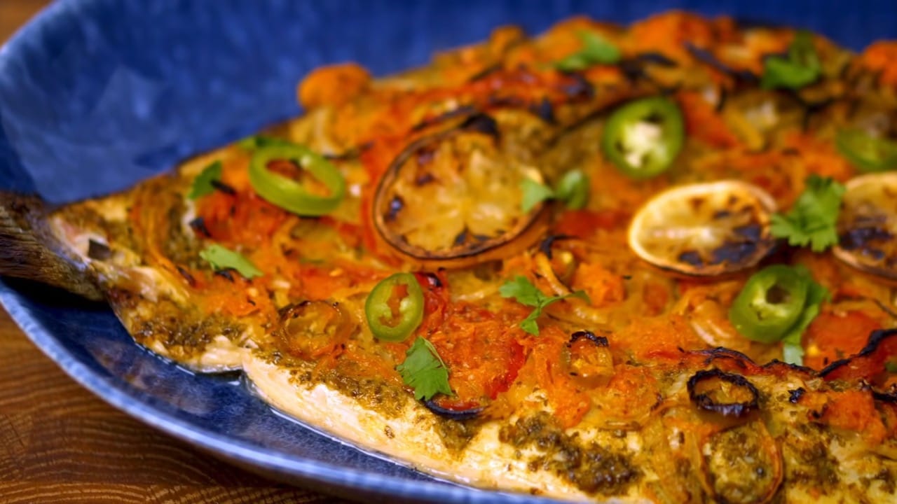 DELICIOUS whole grilled fish | Book Recipes