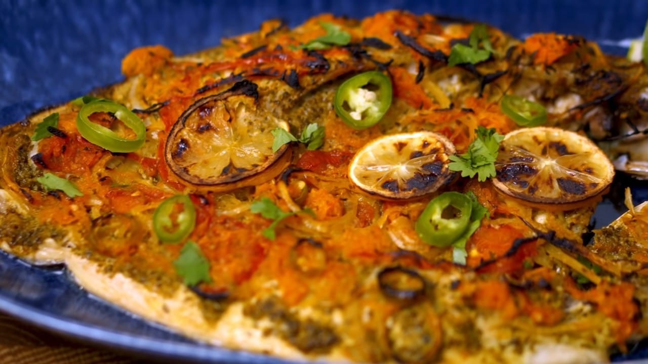 DELICIOUS whole grilled fish | Book Recipes