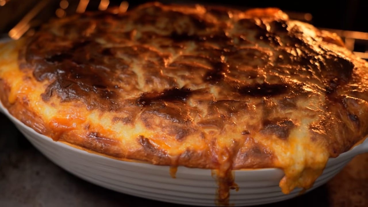 Egyptian Lasagna Egyptian Lasagna