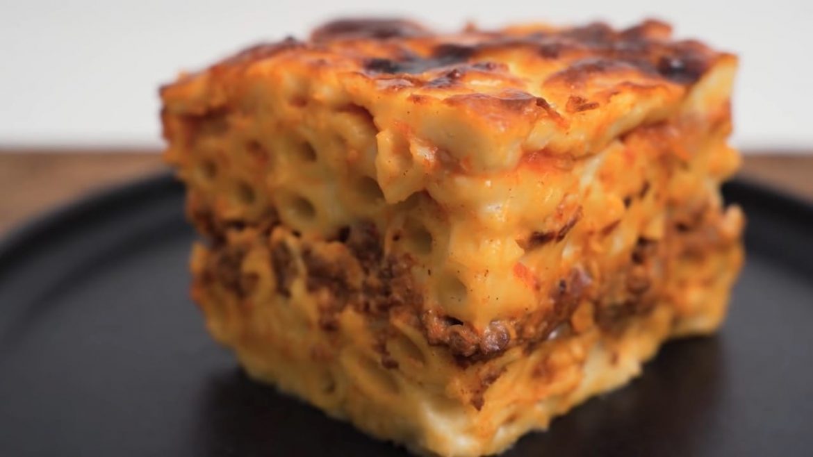Egyptian Lasagna Egyptian Lasagna