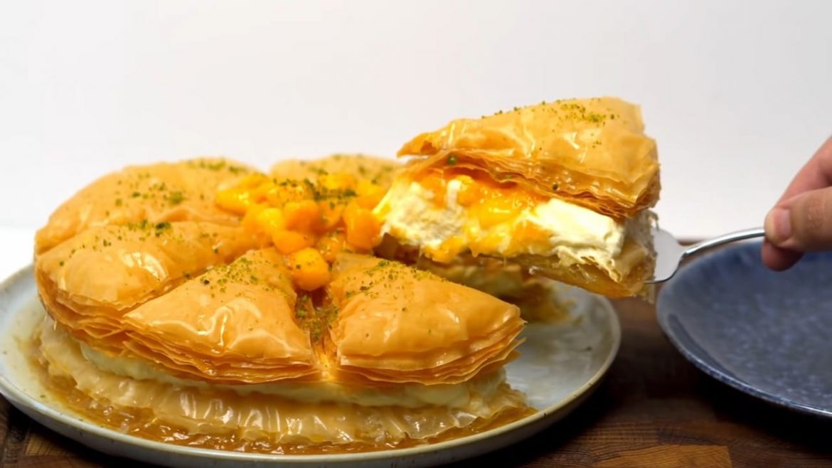 FRUIT FILLED BAKLAVA FRUIT FILLED BAKLAVA