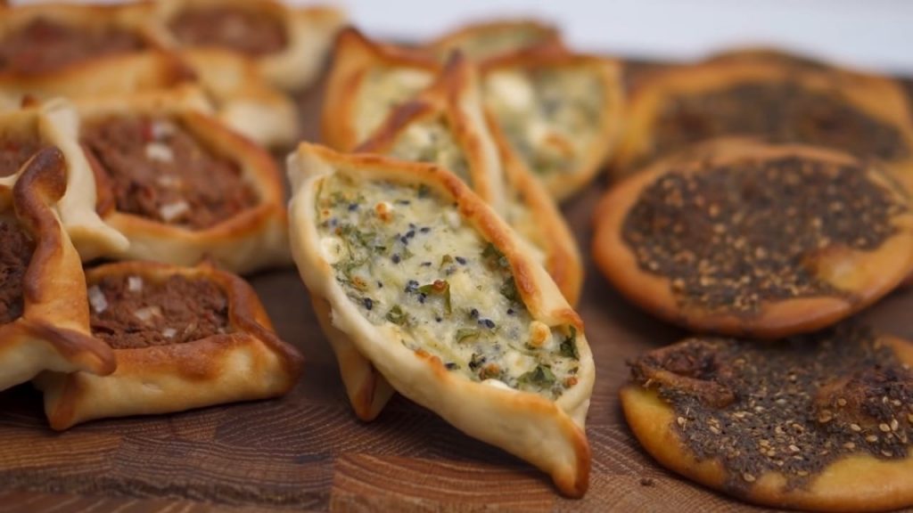 The DELICIOUS Savoury Pies Every Middle Easterner Loves 7 Fatayer Savoury Pies