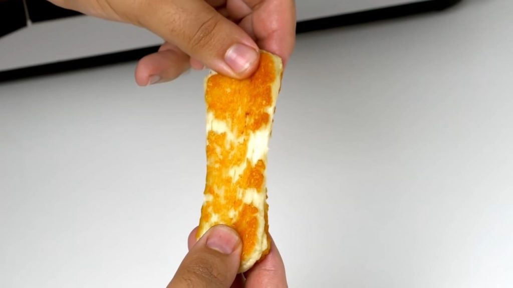 4 Middle Eastern Starter Recipes 7 Fried Halloumi