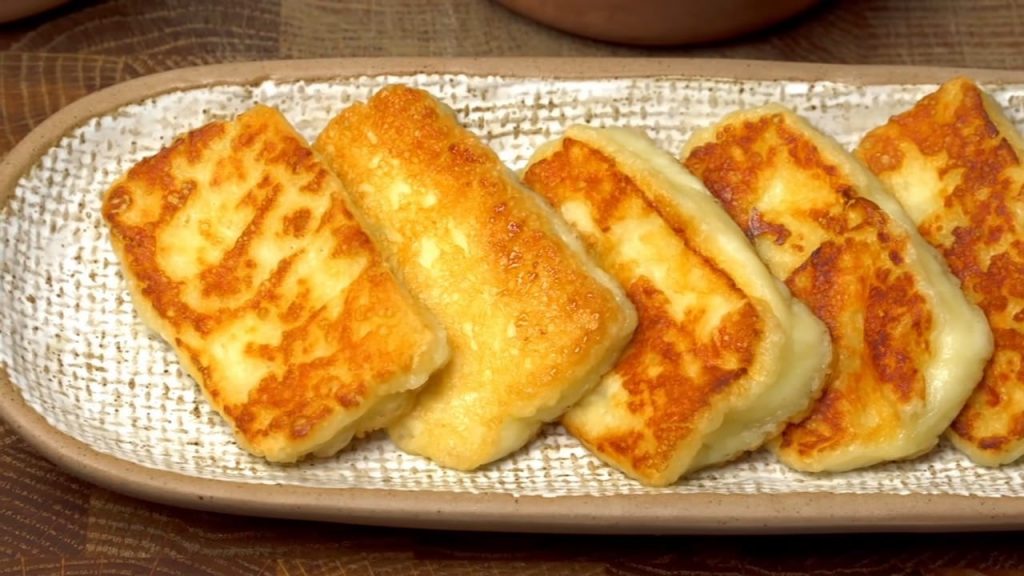 4 Middle Eastern Starter Recipes 9 Fried Halloumi