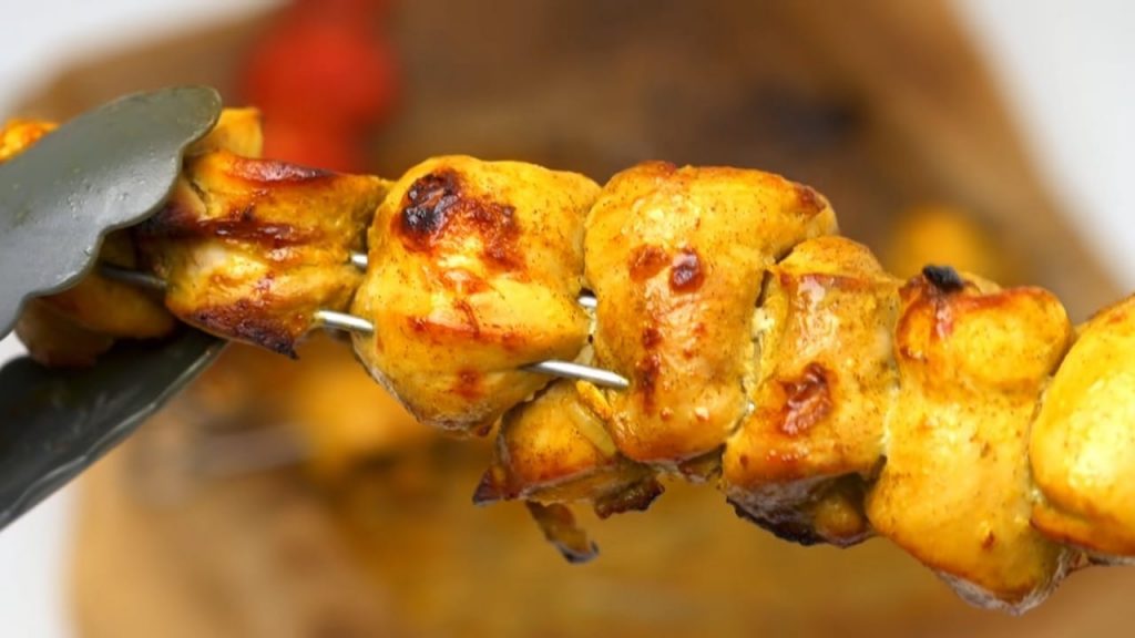 PERFECT HOMEMADE Juicy Chicken Kebabs Book Recipes