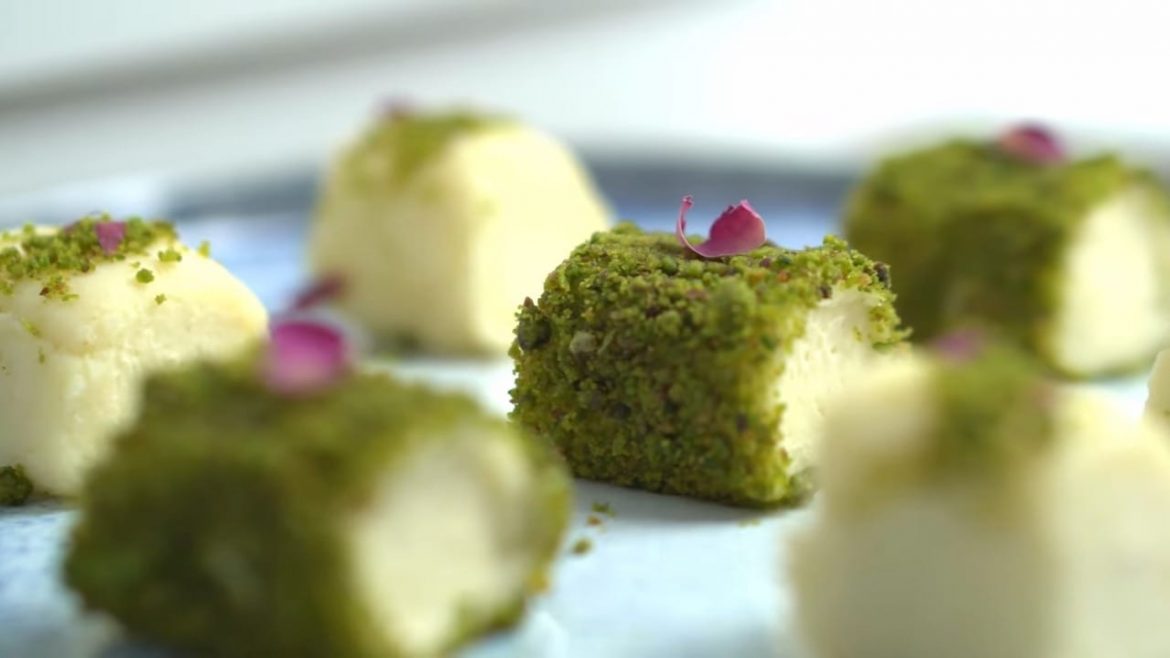 Halawet El Jibn A pillowy cream filled dessert Halawet El Jibn A pillowy cream filled dessert