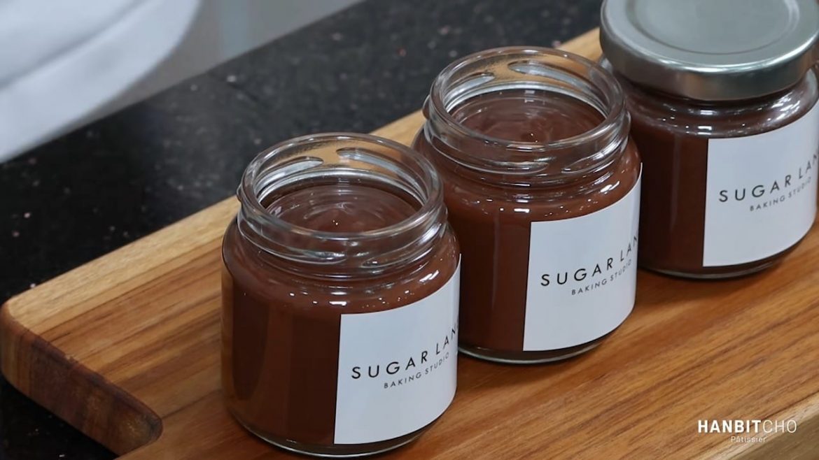 Healthier Homemade Nutella with no additives