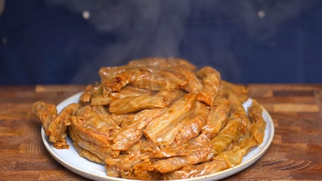 Herby Egyptian Cabbage Rolls
