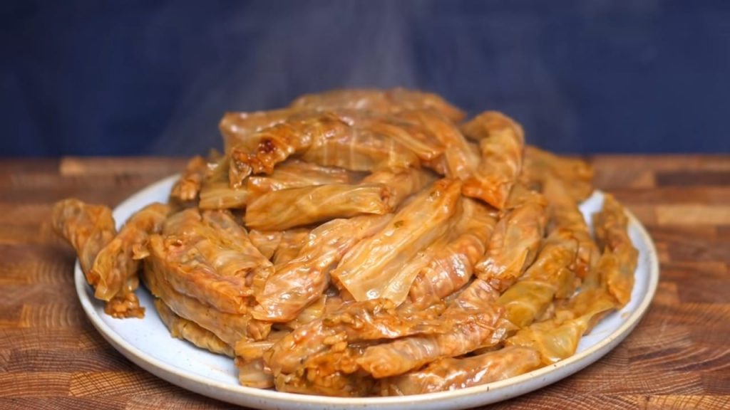 Herby Egyptian Cabbage Rolls