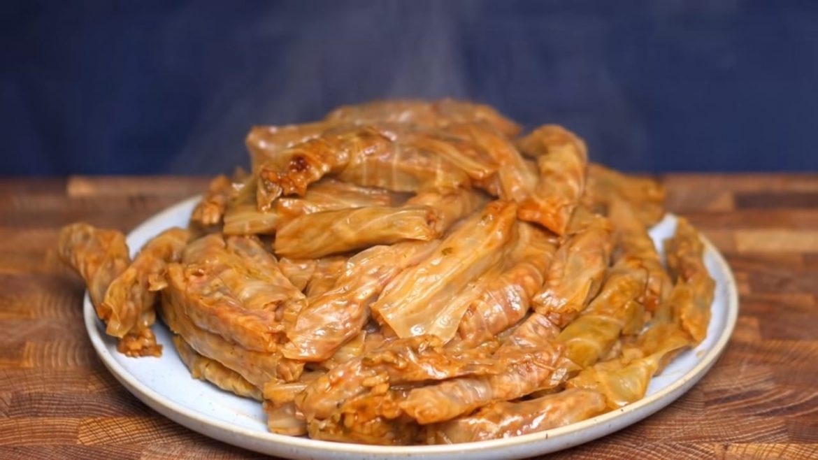 ADDICTIVE Herby Egyptian Cabbage Rolls Book Recipes