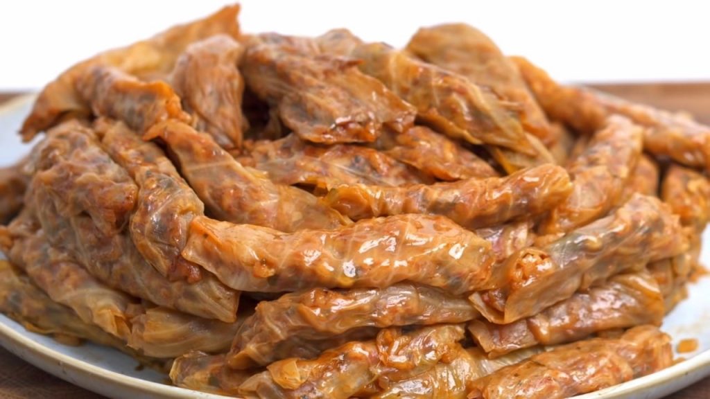 Herby Egyptian Cabbage Rolls